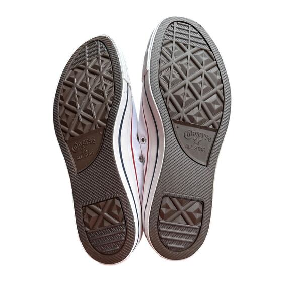 Converse Chuck Taylor All Star Low White Unisex Size M9 W11 New No Box - Picture 6 of 6